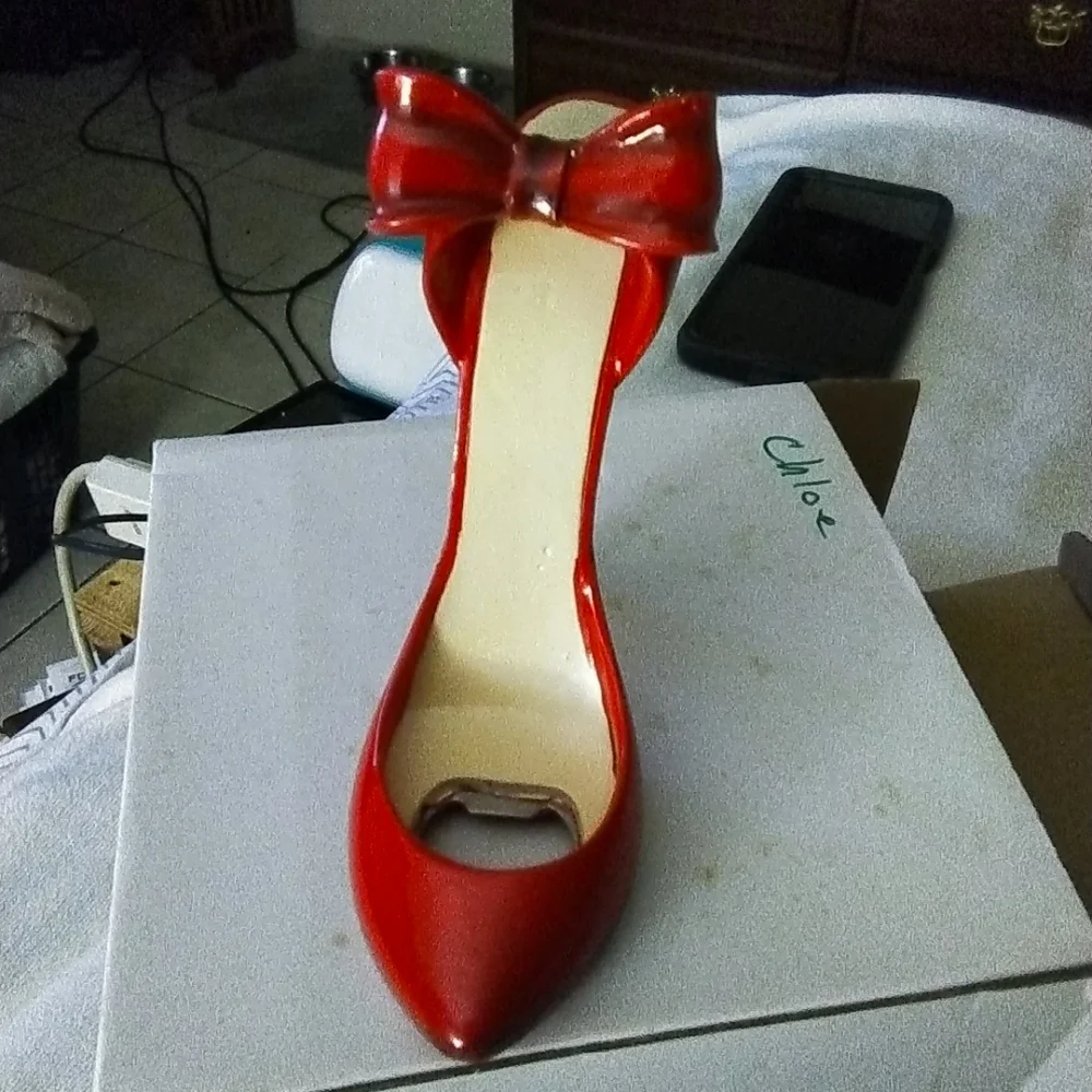 Shoe Phone holder